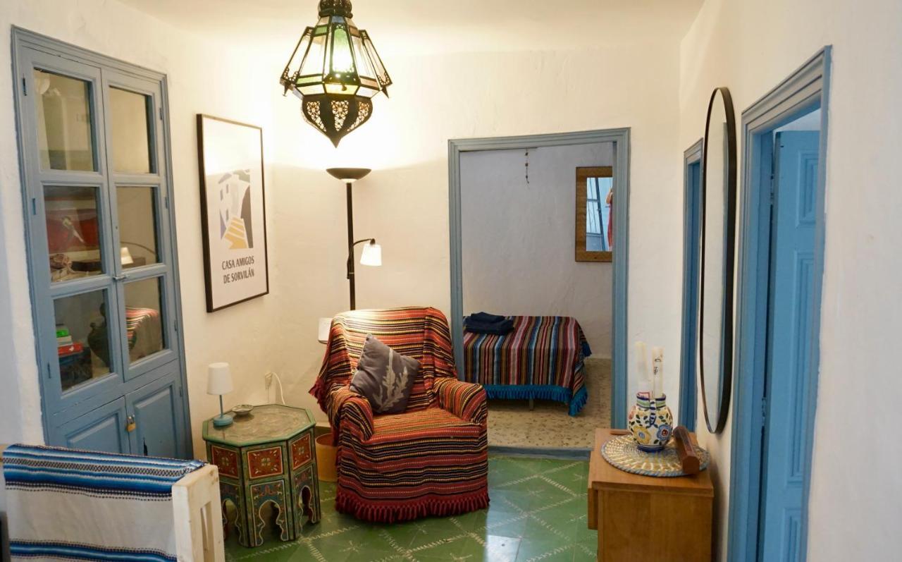 Casa Amigos Sorvilan - La Almendra Exterior photo